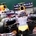 Os dois Red Bull durante o Grande Prémio do Canadá