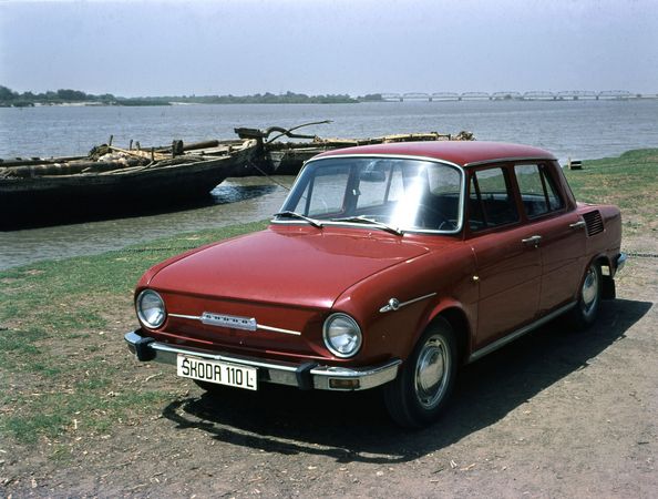 Skoda 110 L