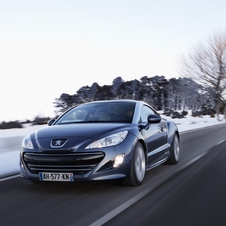 Peugeot RCZ 1.6 THP 156 CVA