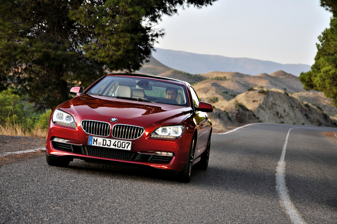 BMW 6 Series Coupé revealed