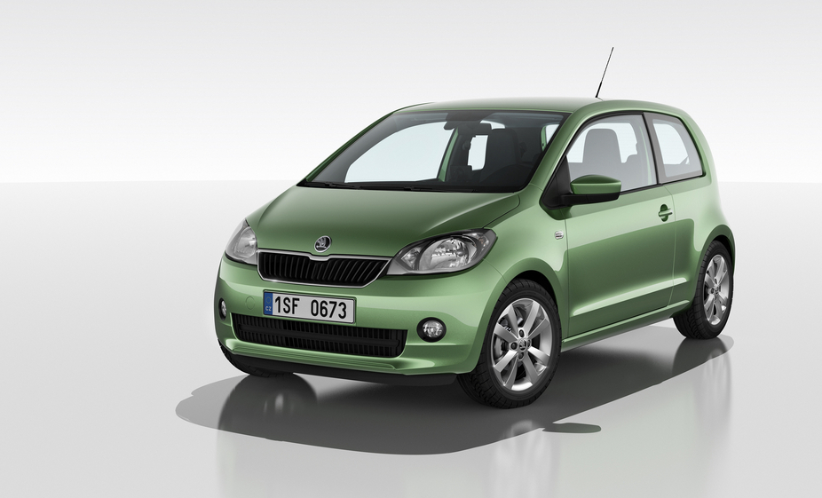 Skoda Citigo Brings Go Variant to Czech Automaker