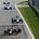Ricciardo ultrapassou Nico Rosberg a duas voltas do final da corrida