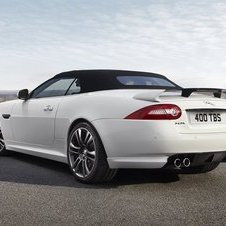 Jaguar unveils 542bhp XKR-S convertible in L.A.