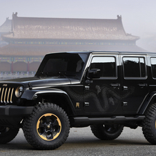 Jeep Wrangler Dragon Edition