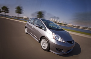 Honda Fit Sport 5-Spd AT