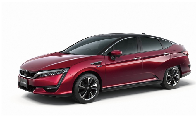 According to Honda the new model allows a range of 700km and can be refueled with hydrogen in just three minutes