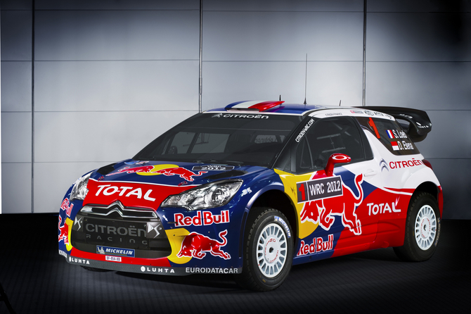 Citroën DS3 WRC