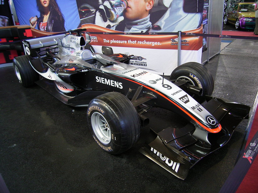 McLaren MP4-20 Mercedes