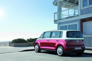 Microbus is back: Volkswagen launches new Bulli concept