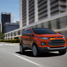 O EcoSport estará à venda dentro de alguns meses