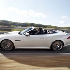 Jaguar unveils 542bhp XKR-S convertible in L.A.