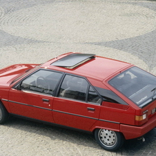 Citroën BX 16 TRS