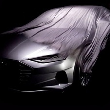 It's still impossible to understand much about the design of the new Audi concept