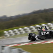 O Nissan DeltaWing está a apenas dois meses de se estrear em Le Mans, dentro de dois meses