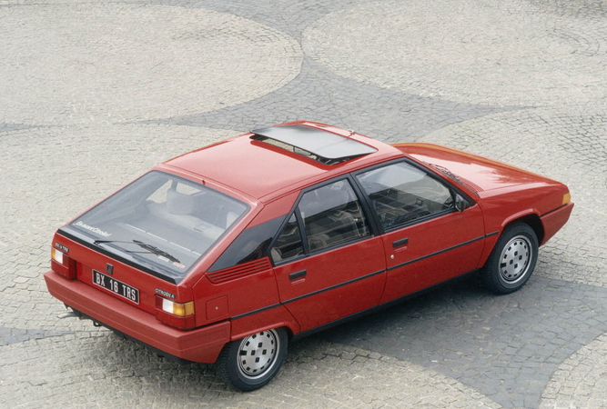 Citroën BX 16 TRS