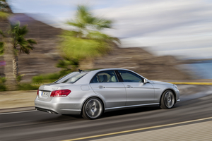 Mercedes-Benz Launching Nine-Speed Automatic on E350 BlueTEC