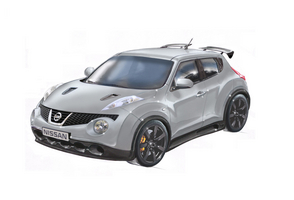 The Nissan Juke GT-R Concept Turns a Glorious Idea into an Abomination