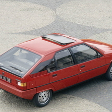 Citroën BX 16 TRS