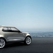 Land Rover Discovery Vision Concept