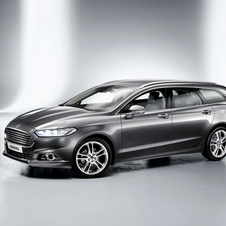 The Mondeo will be on sale late last year