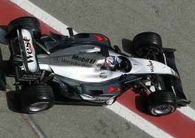 McLaren MP4-18 Mercedes