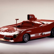 Alfa Romeo 33 TT/12 Spider