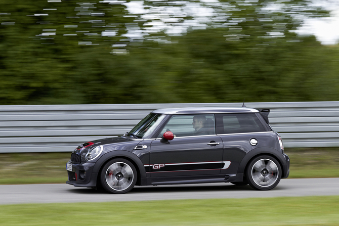 O novo JCW GP vai estar limitado a 2000 unidades