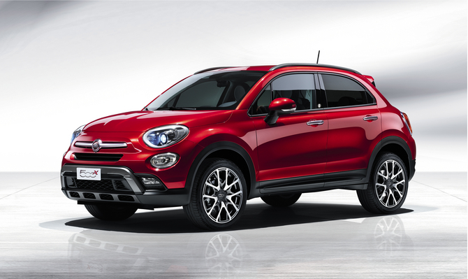 Fiat 500X Opening Edition