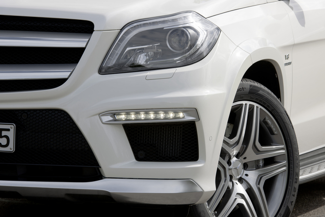 Mercedes-Benz GL63 AMG