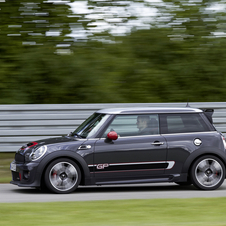 O novo JCW GP vai estar limitado a 2000 unidades