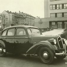 Skoda Rapid OHV saloon