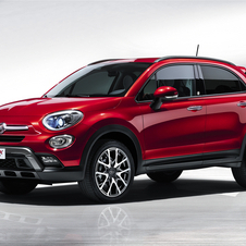 Fiat 500X Opening Edition