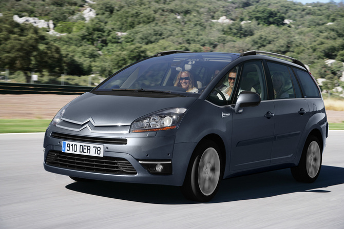 Citroën Grand C4 Picasso 1.6HDi Exclusive