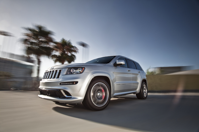 SRT Grand Cherokee SRT8