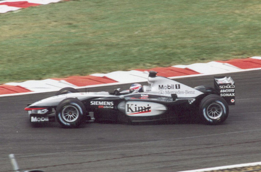 McLaren MP4-17D Mercedes