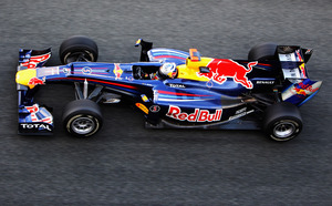 Red Bull RB6 Renault