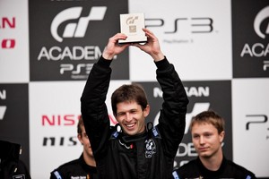 He is the first GT Academy winner from Portugal and the fifth winner ever