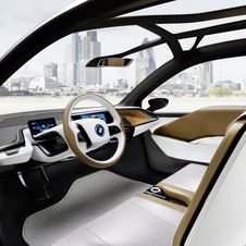 Interior do BMW i3