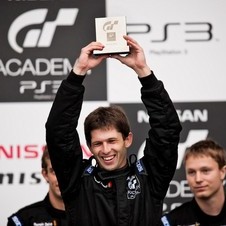 He is the first GT Academy winner from Portugal and the fifth winner ever