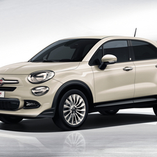 Fiat 500X Opening Edition