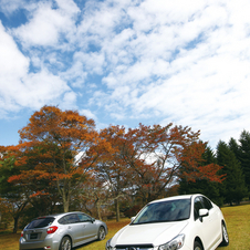 Fourth-Gen Subaru Impreza with Upgraded Engines and New Styling