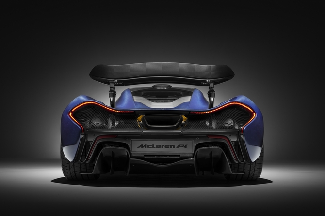 McLaren P1 MSO