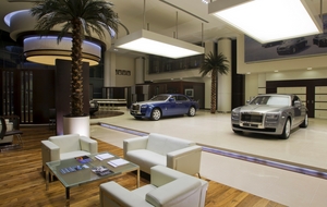 Roll-Royce opens biggest showroom in Abu Dhabi