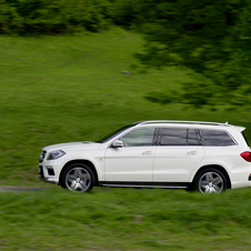 Mercedes-Benz GL63 AMG