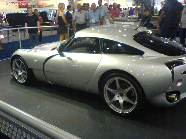 TVR Sagaris