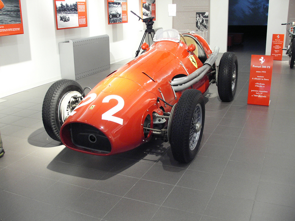 Ferrari Opening Temporary Museum at AutoClassica in Milan