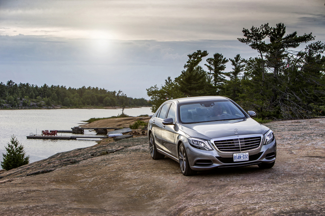 Mercedes-Benz S 350 BlueTec 4MATIC LWB