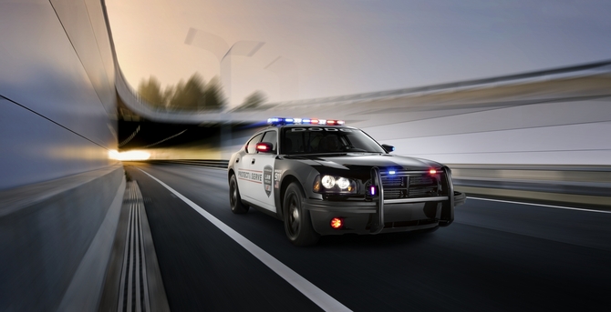 Dodge Charger Police