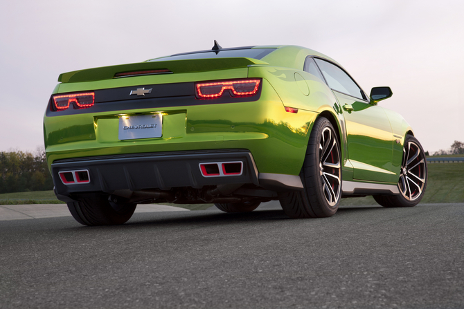 Chevy Celebrates St. Patricks Day with Various Green Models