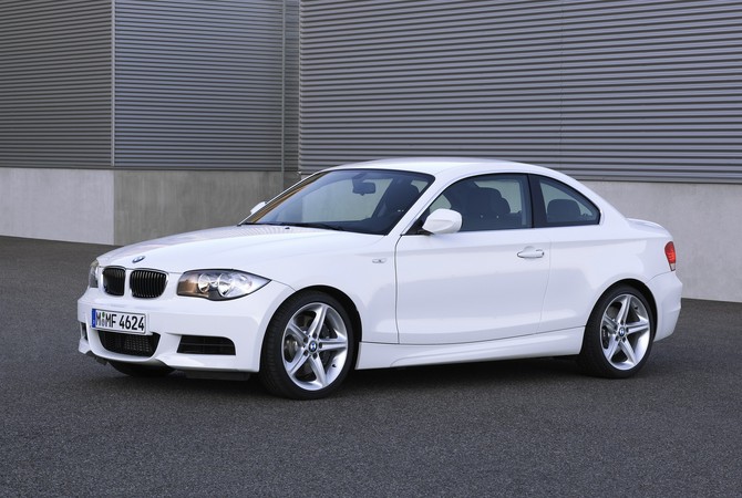 BMW 123d Coupé M Sport